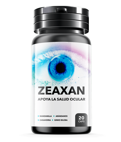 Zeaxan - Suplemento natural que apoya la visión clara y el bienestar ocular